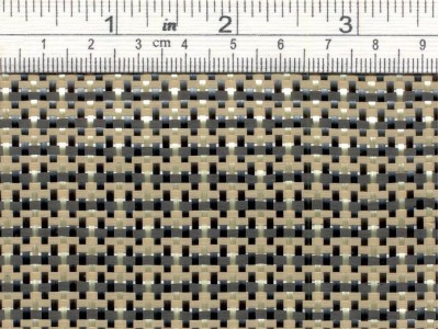 Carbon aramid fabric CK170P